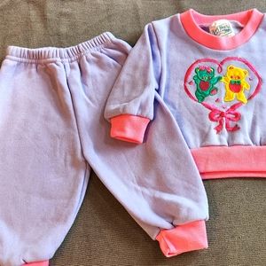 🩷3 for $15🩷 3-6 months Baby Girl Jogger Suit